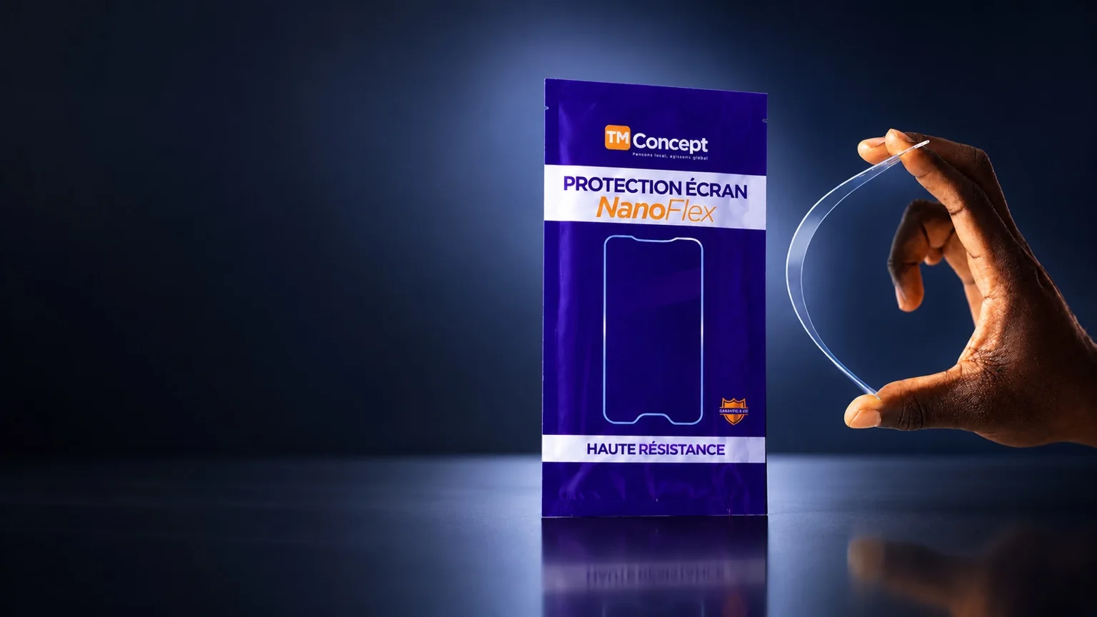 Protection d’écran NanoFlex