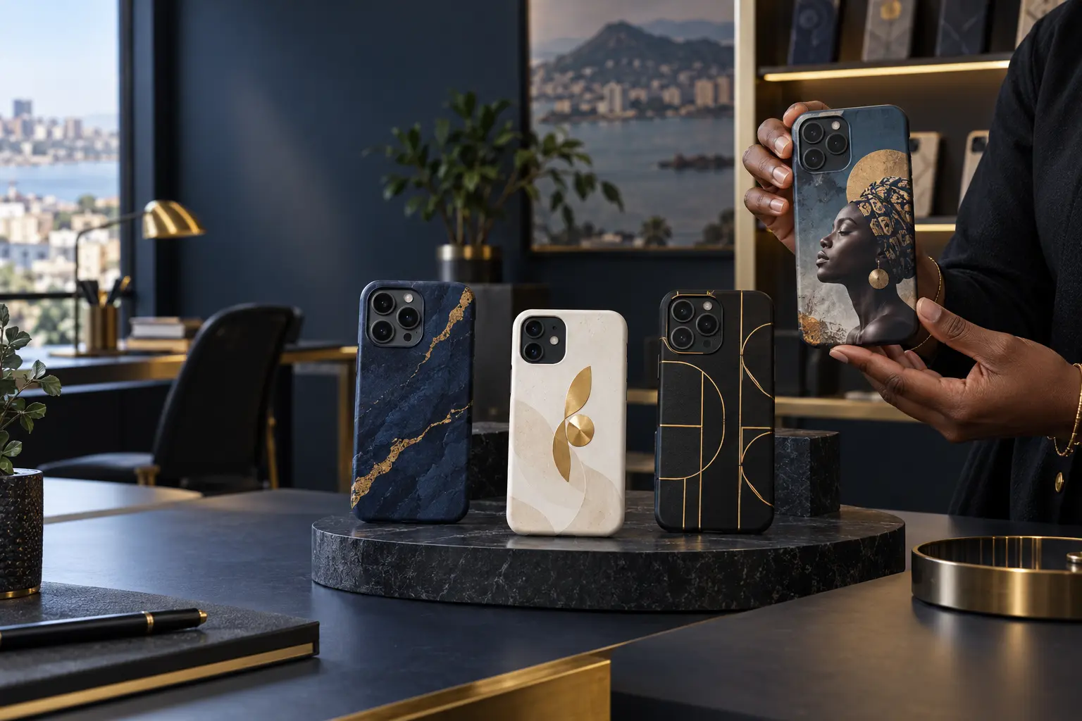 Collection d’étuis personnalisés TMConcept
